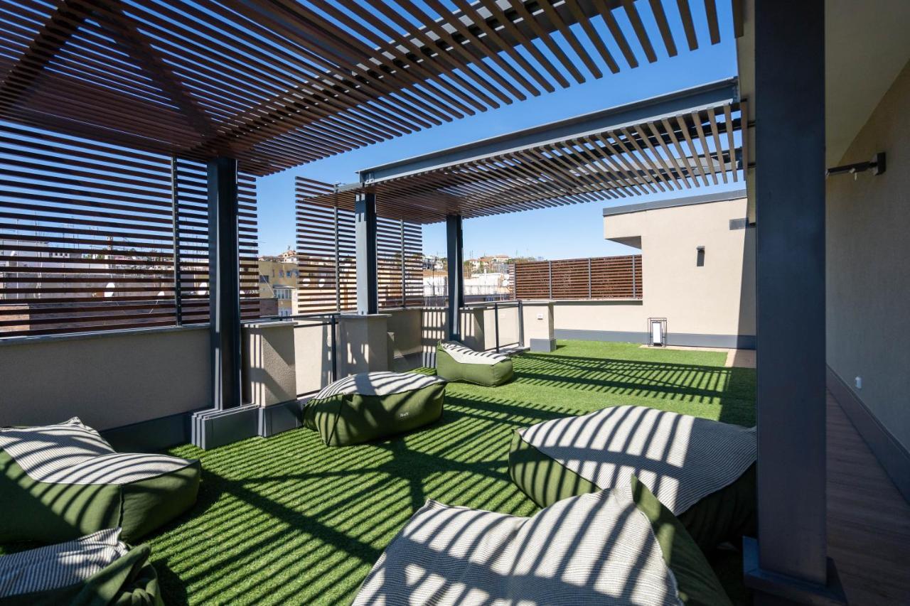 Aurealiving - Trastevere Suite With Rooftop & Gym, Your Place In Rom Exterior foto