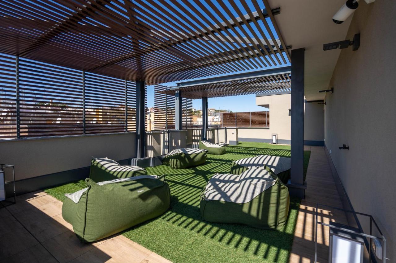 Aurealiving - Trastevere Suite With Rooftop & Gym, Your Place In Rom Exterior foto