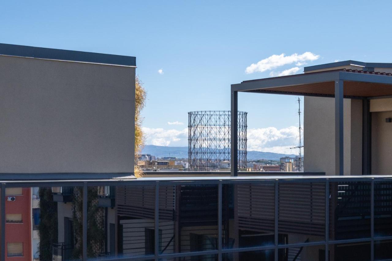 Aurealiving - Trastevere Suite With Rooftop & Gym, Your Place In Rom Exterior foto