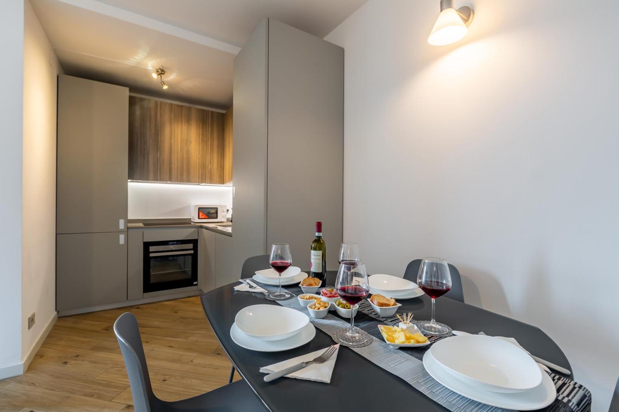 Aurealiving - Trastevere Suite With Rooftop & Gym, Your Place In Rom Exterior foto