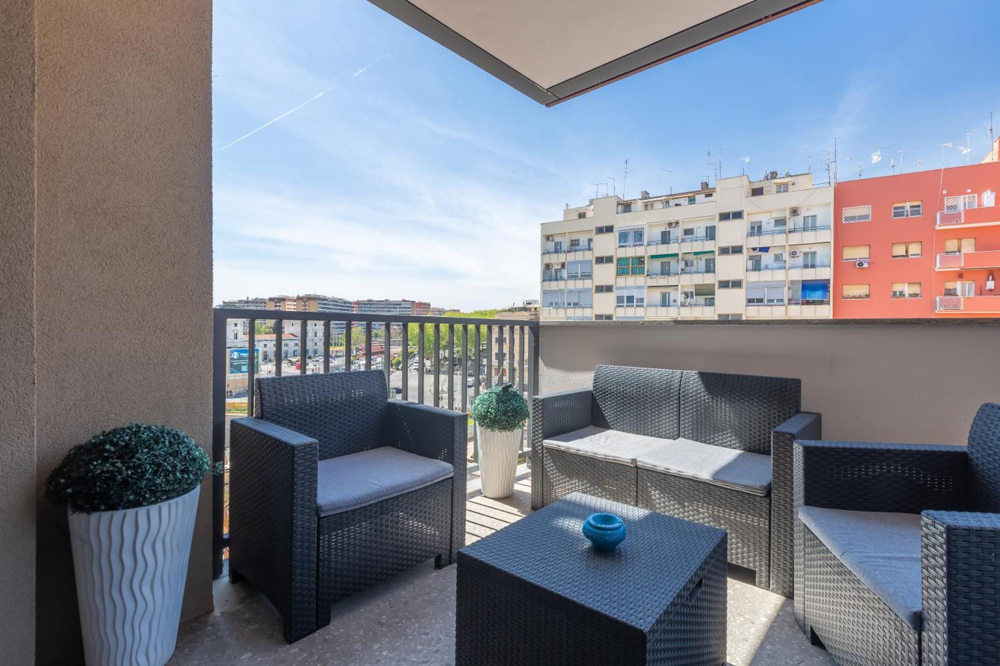 Aurealiving - Trastevere Suite With Rooftop & Gym, Your Place In Rom Exterior foto